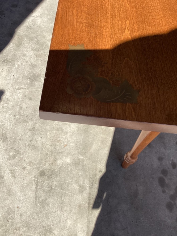 Large Hitchcock Drop Leaf Table Beautiful Some Flaws