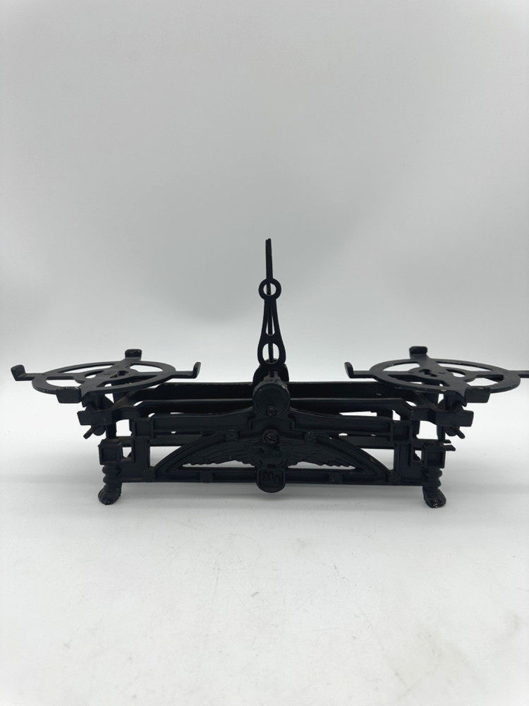 Vintage Balance Scale Wrought Iron 3KG