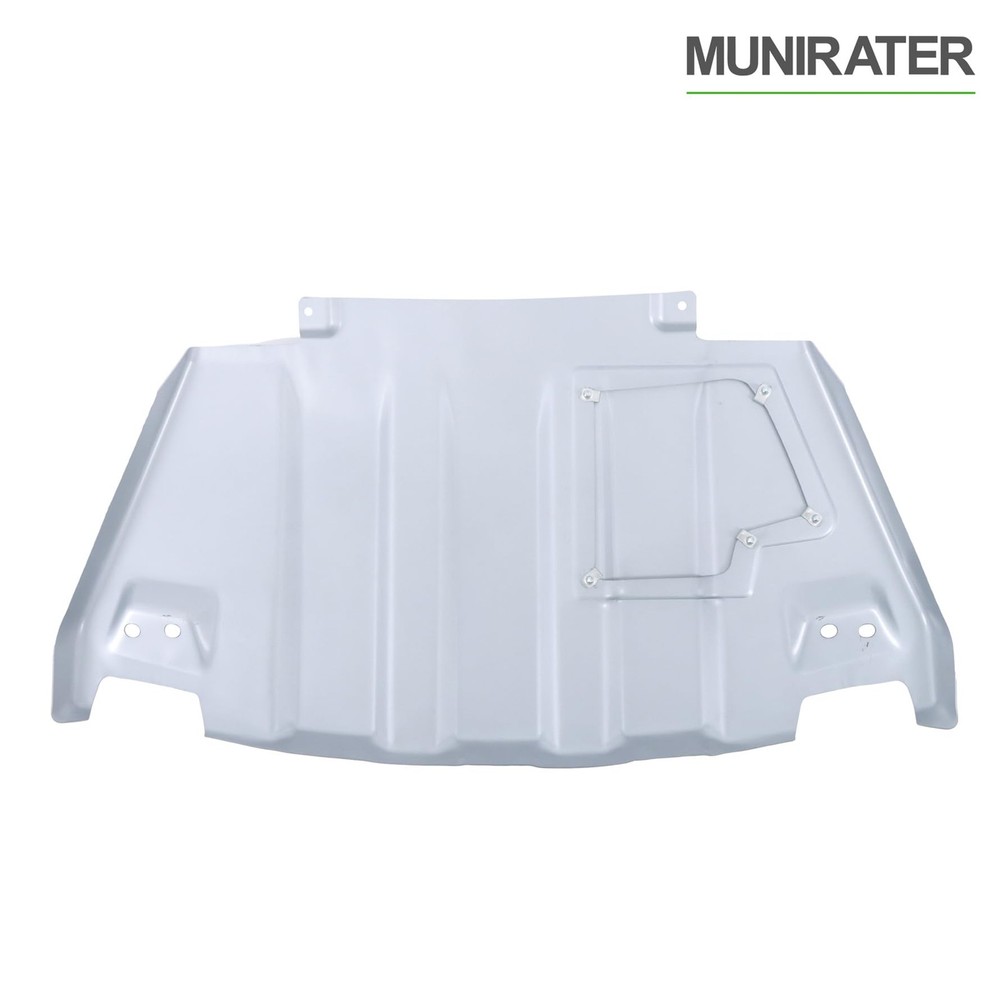 Front Bumper Lower Panel Silver Steel Replacement for F150 2017-2020