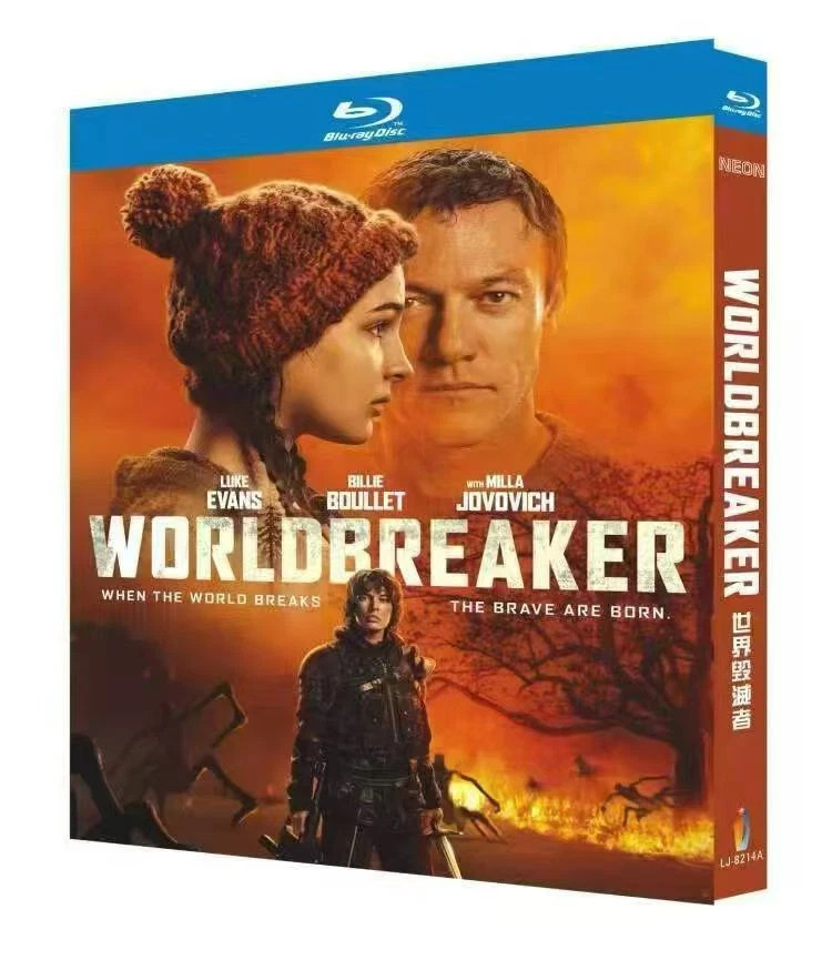 Worldbreaker(2025)New Sealed Box Set-