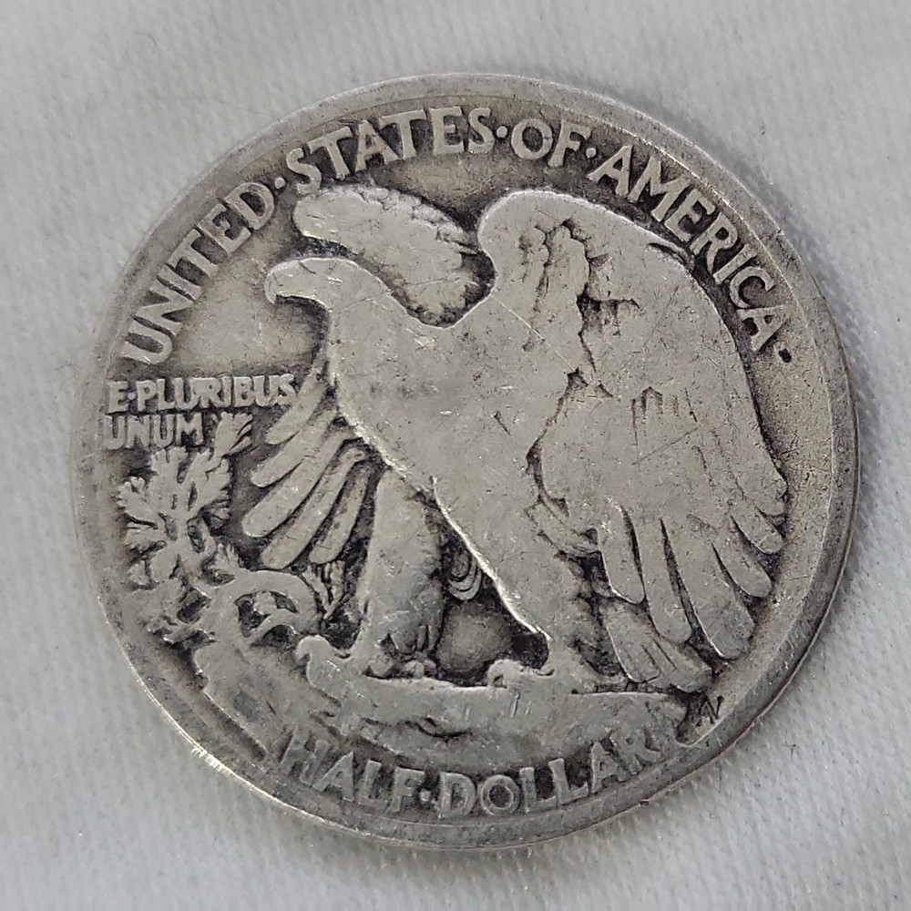 1920 Walking Liberty Half Dollar in Good Condition