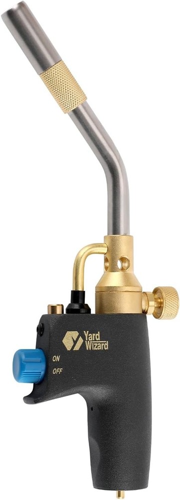 Professional Propane Torch Head with Adjustable Flame - Perfect for DIY Projects