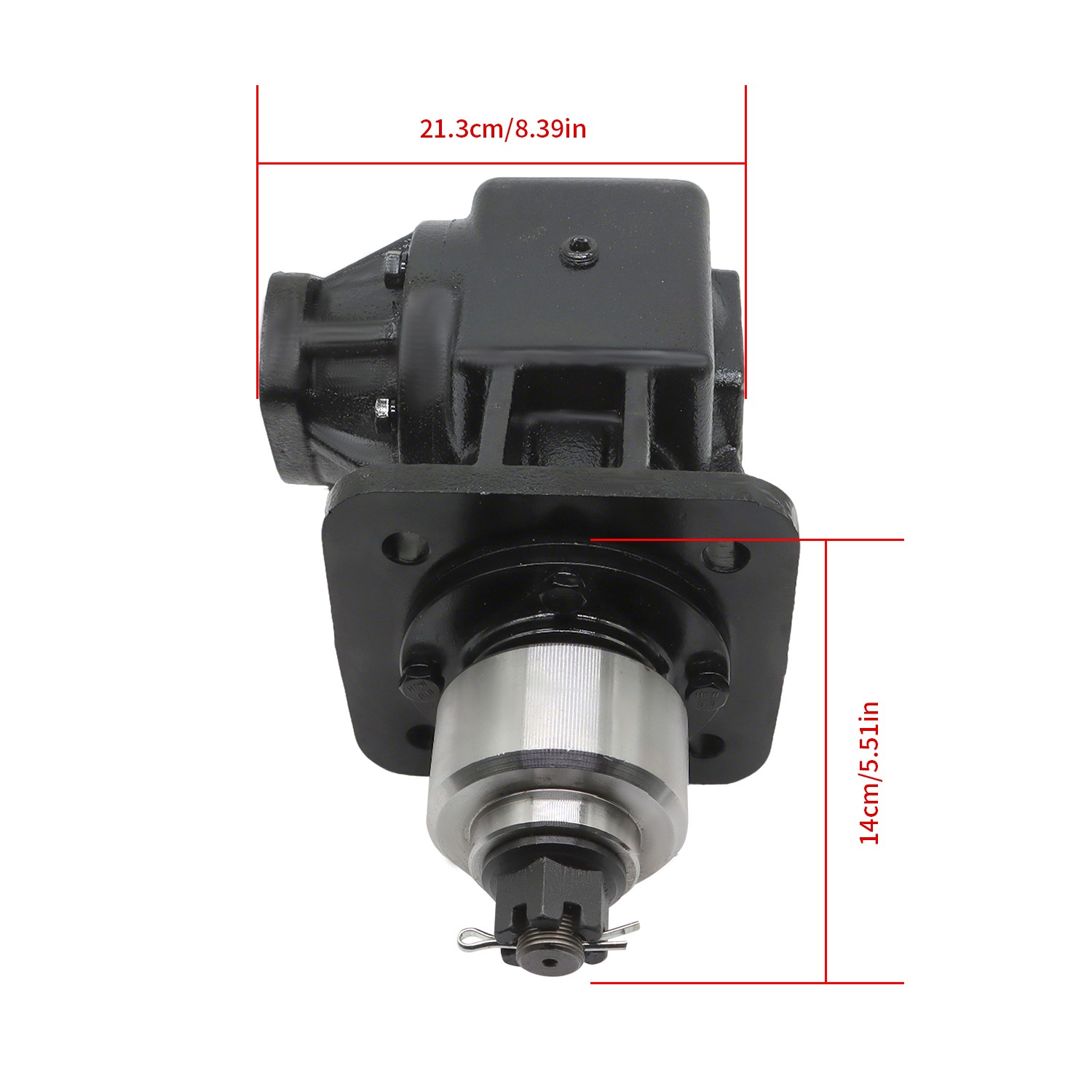 RC-51H Hydraulic Brush Cutter Gearbox 251390 For OMNI GEAR 1.93 Ratio,14 tooth