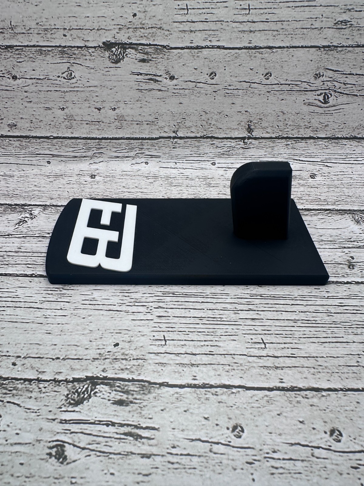 Single Stack 1911 Stand Compatible w/ Ed Brown – Custom Logo – USA Made