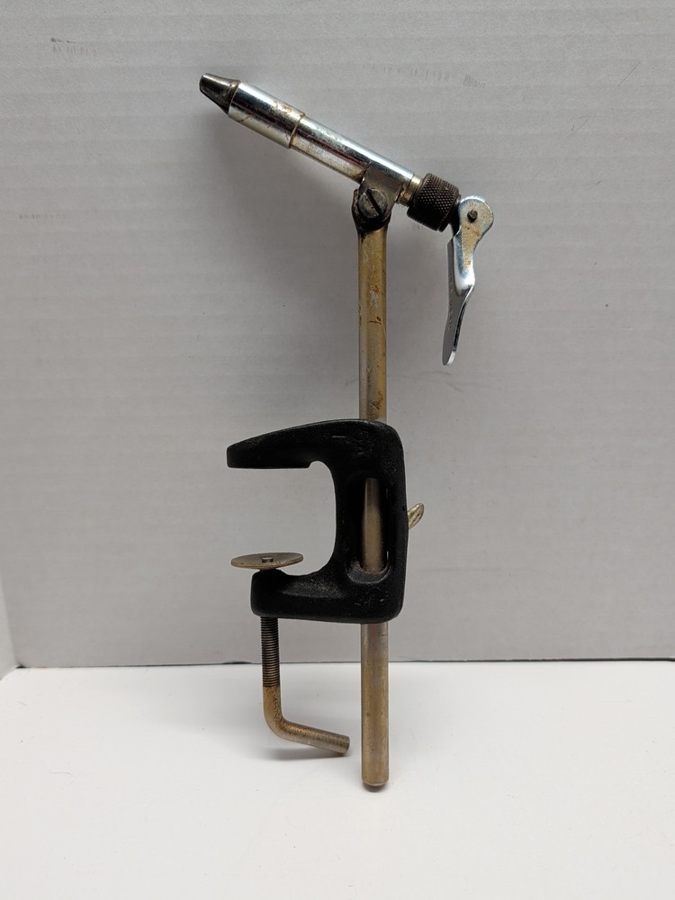 Vintage Thompson Fly Tying Vise Bench Clamp