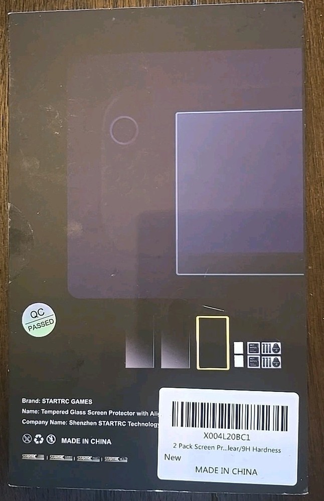 Startrc Games 2 Pack Tempered Glass Screen Protector For Switch 2