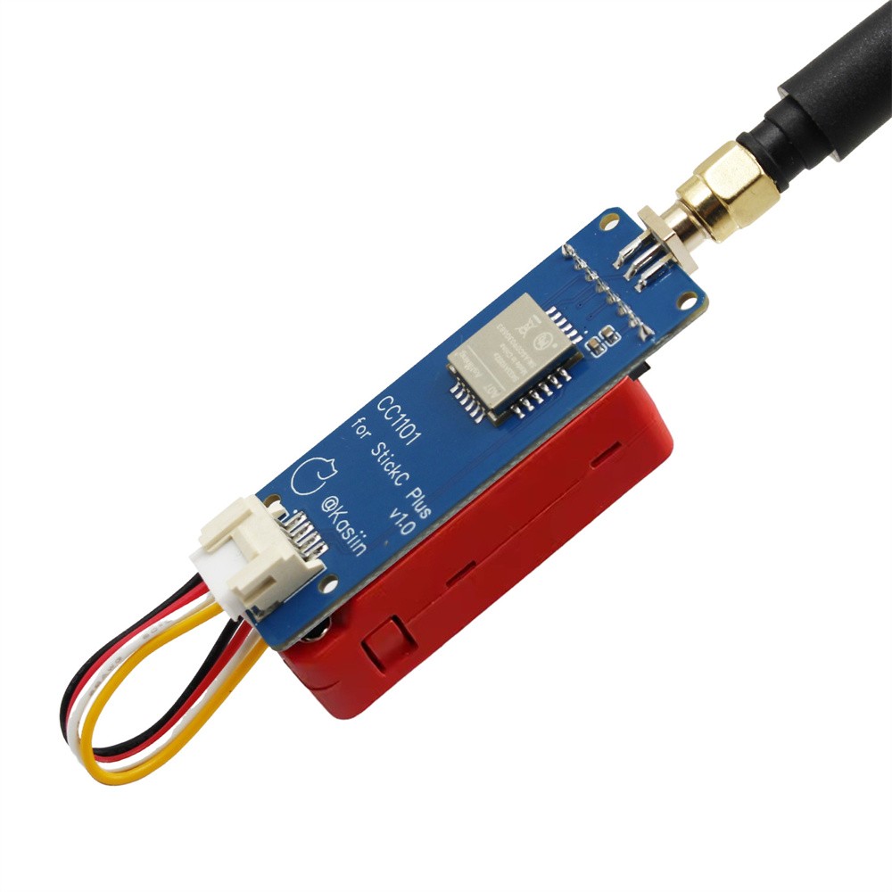 C1101 433 MHz RF Module sub-GHz for M5Stack StickC Plus for Bruce firmware.