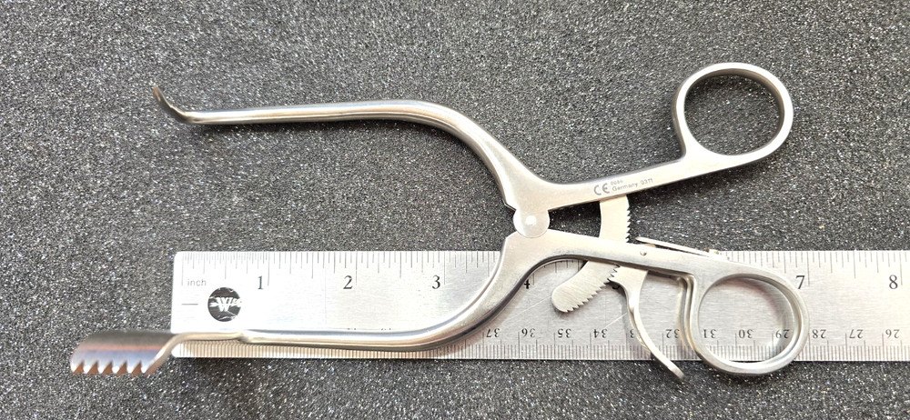 Codman Surgical Williams Discectomy Retractor 7" Ref: 80-1651