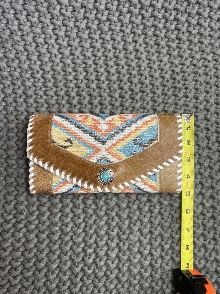 United Suspl Boho Style Multicolor Wallet