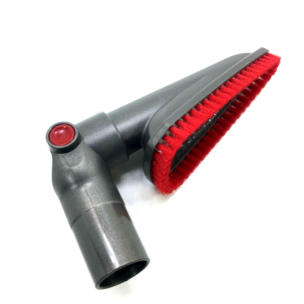 Hoover UH71250 TRIANGLE MULTI ANGLE DUSTING BRUSH WIDE FLARED ATTACHMENT RED OEM