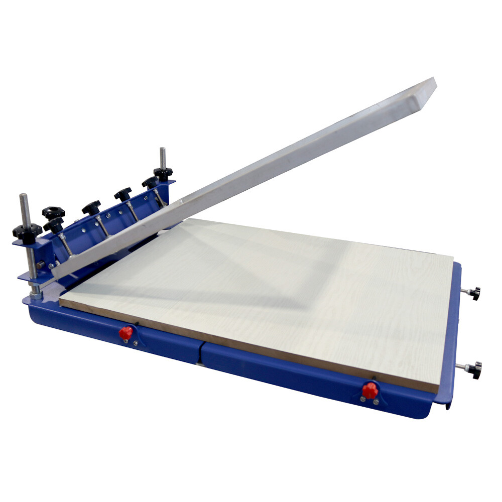 Micro-adjust 1 Color Screen Printing Machine 30" x 24" Pallet Press Printer