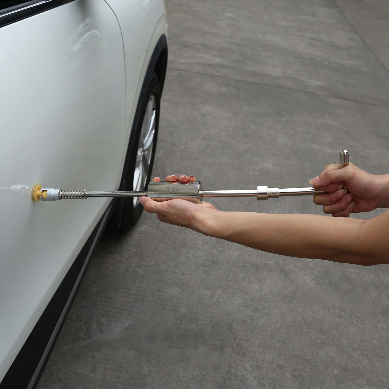 118-PC Paintless Dent Repair Kit - Car Body Dent & Hail Damage Removal Tools Set