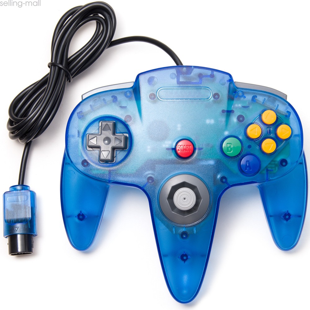 for N64 Console Games Wired Controllers Gamepad Joystick /1.8m Extension Cable