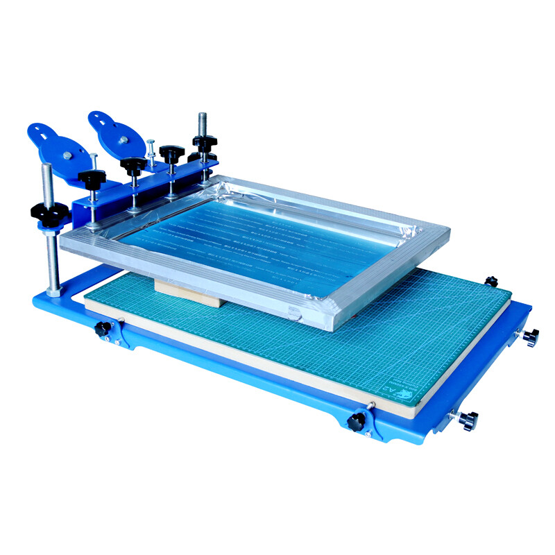 TECHTONGDA Desktop Adjustable 17.5"*23.5" Screen Printing Machine Printer