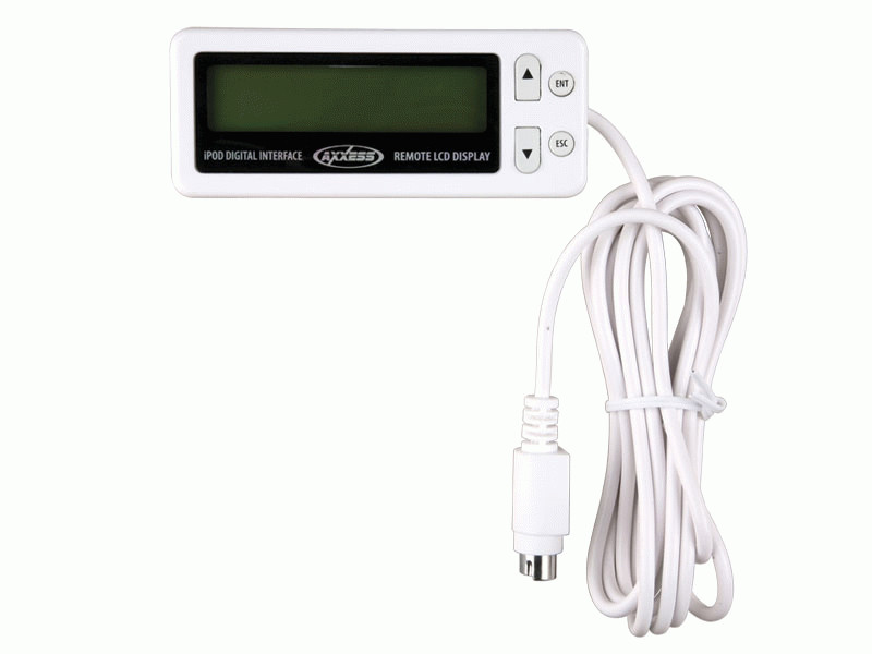 Axxess XIA-LCD Screen Repeater Display Unit &  Xm iPod Digital Remote Interface