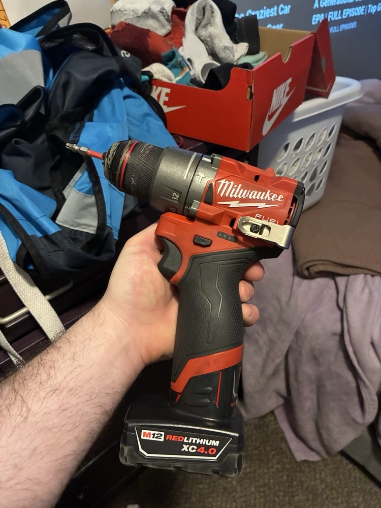 M12 Drill/impact Combo