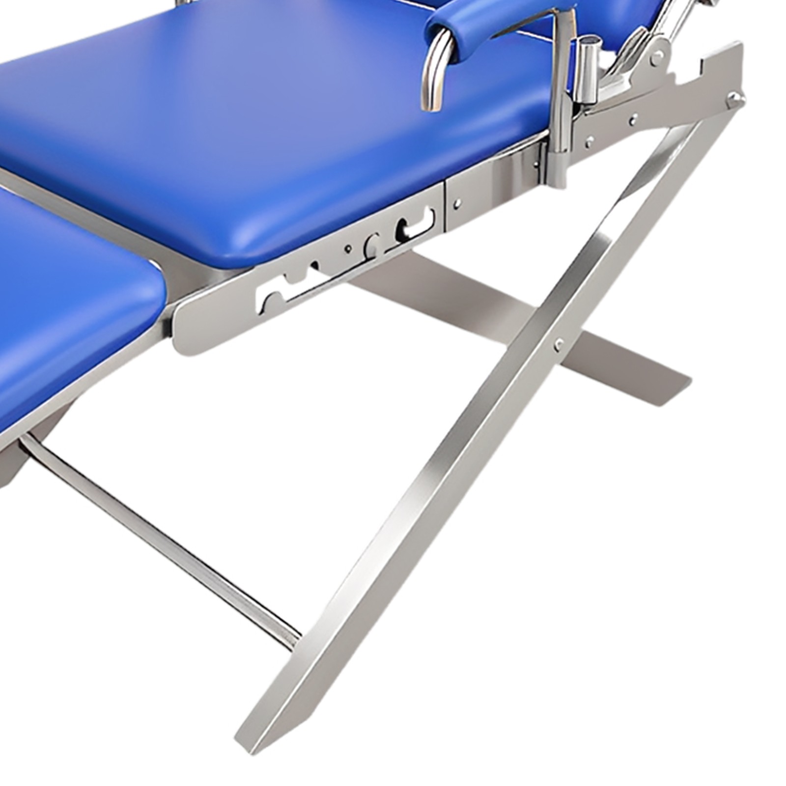 Silla portátil Dental+cubo de saliva + LED unidad dental portatil