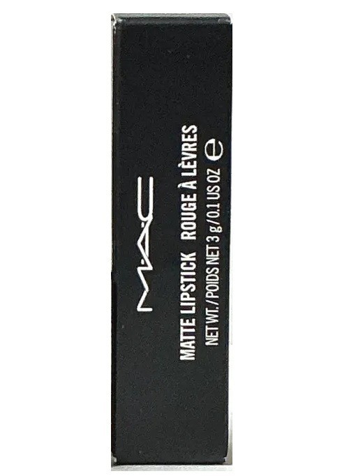 MAC COSMETICS MATTE LIPSTICK 3 G / .1 OZ FULL SIZE RARE HTF COLORS NIB