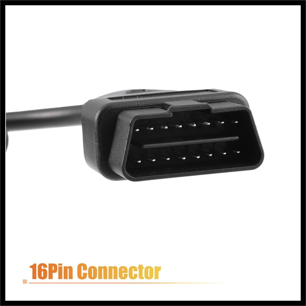 OBDII OBD2 Main Cable Diagnostic Tool Adapter Connector Cable for Launch 1PCS