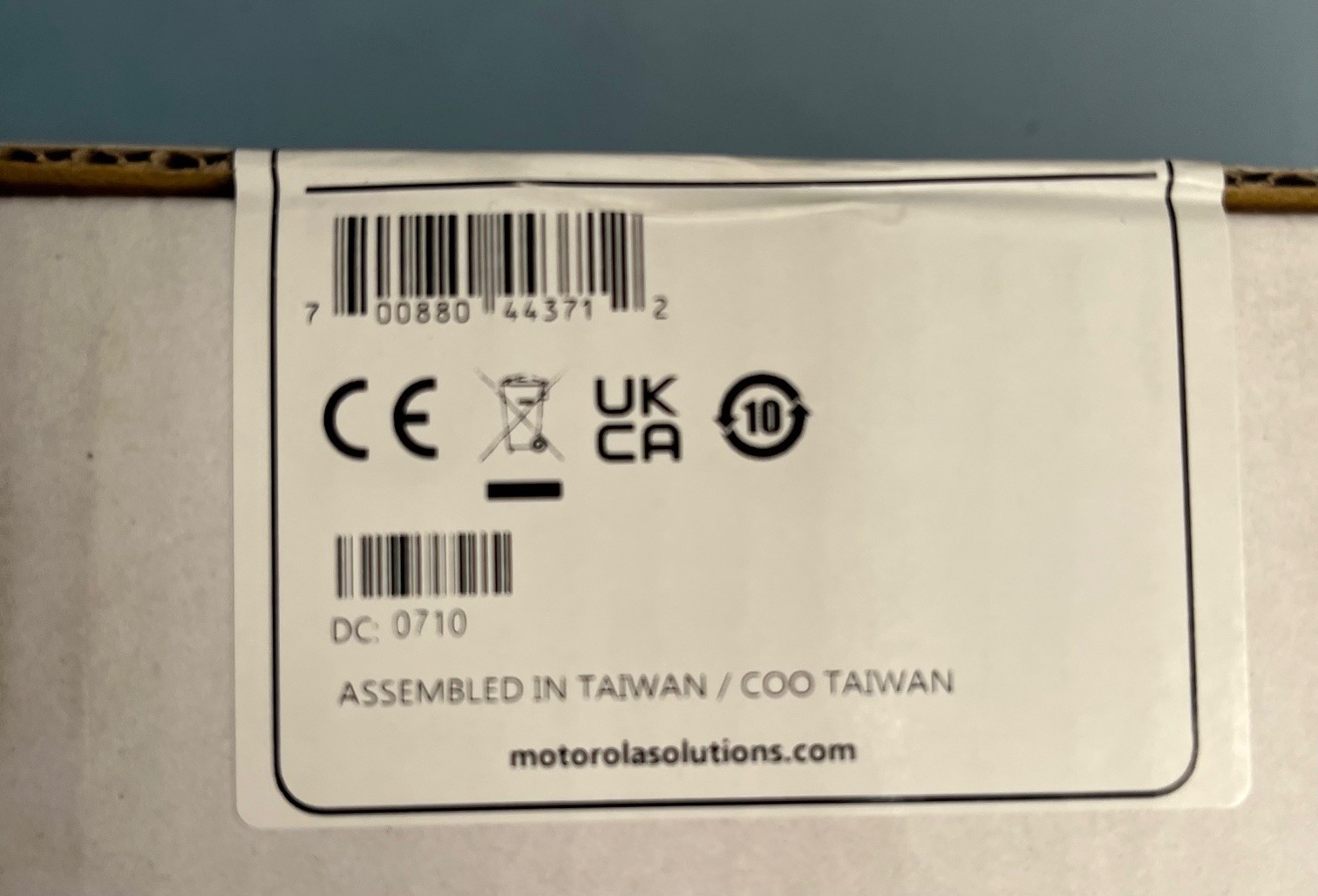 NEW MOTOROLA WLMT-1021 PENDANT ARM MOUNT / 850-1144A New in Box / Sealed