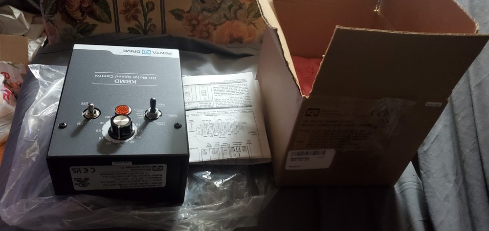 KB Electronics KBMD-240D Motor Speed Control Unit