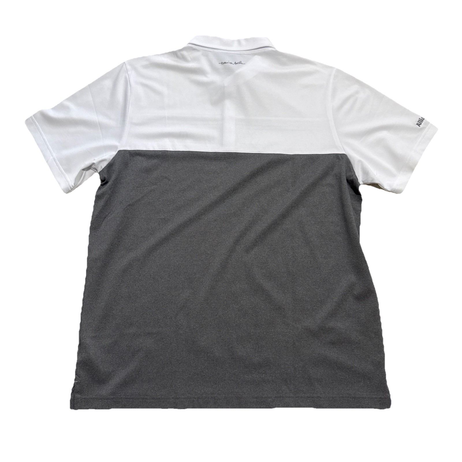 Travis Mathew Polo Shirt Mens 2XL Prestige Pure Performance Properly Hydrate NWT