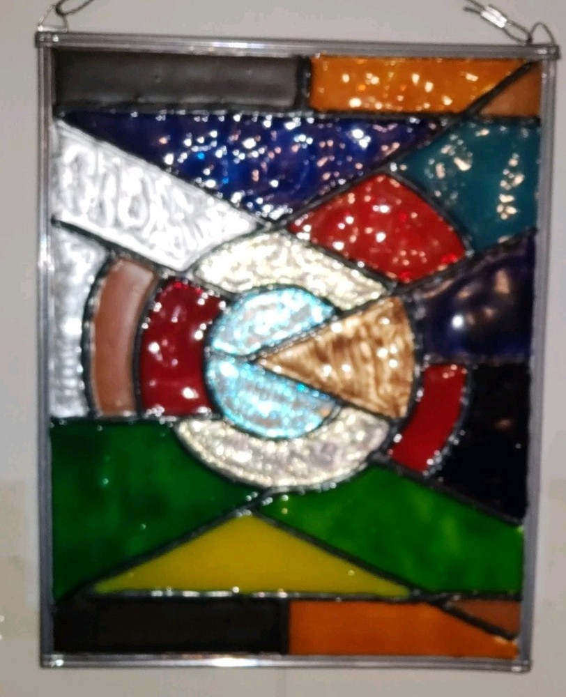 Hand Painted Stain Glass
