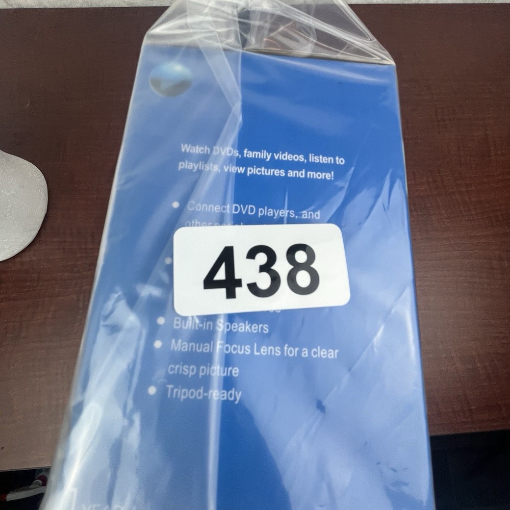 LED Projector LCD Image System Model: A-Z308-00A New In Box