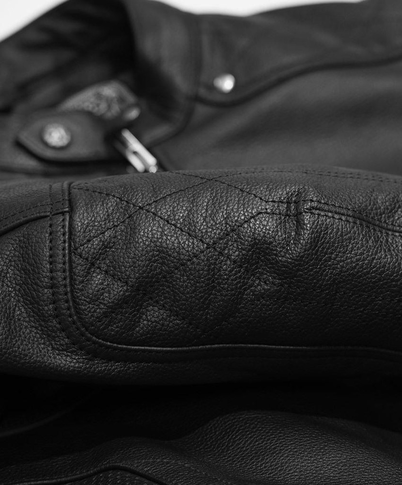 GASSER JACKET BLACK MD