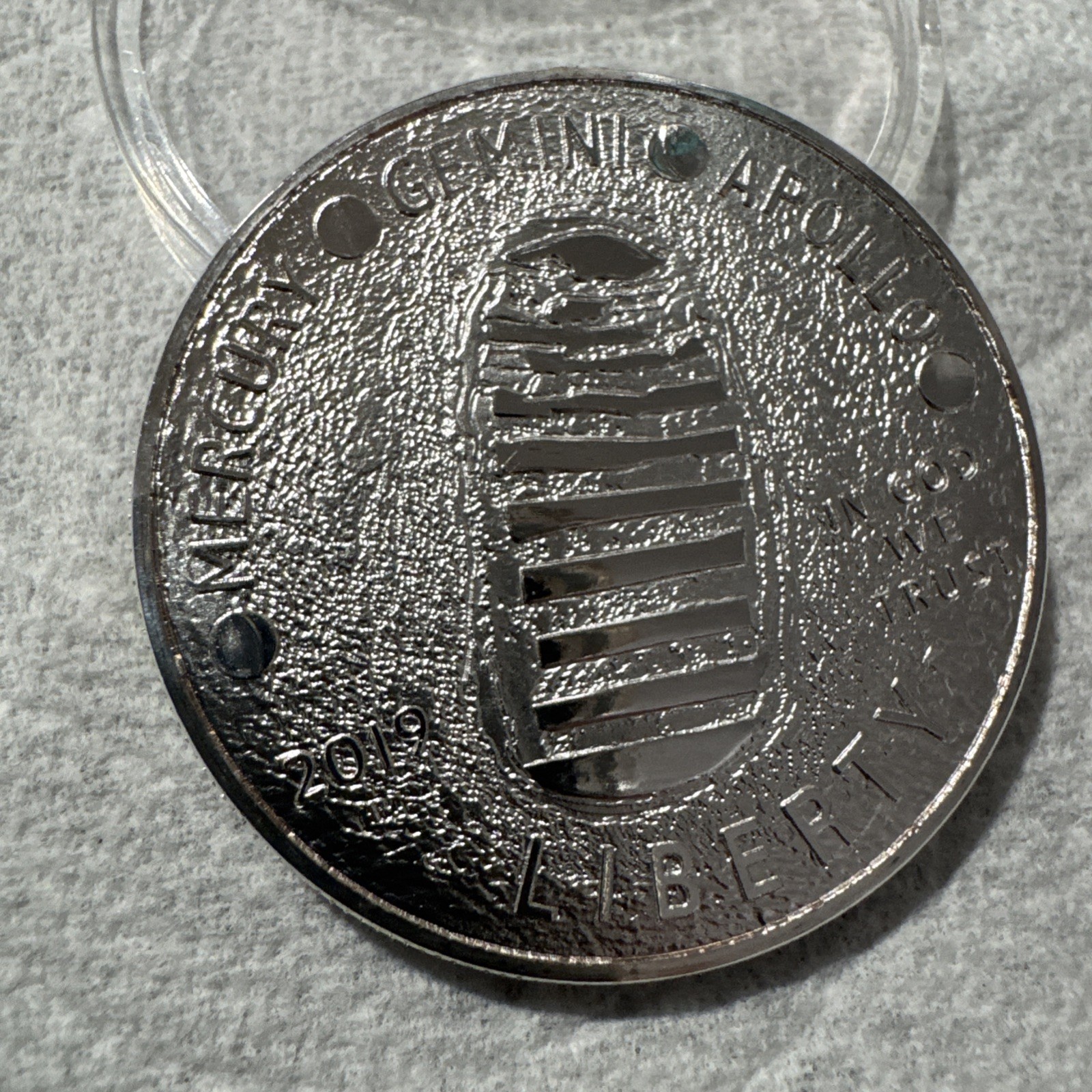 50th Apollo 11 Moon Armstrong Landing Anniversary Commemorative Coin