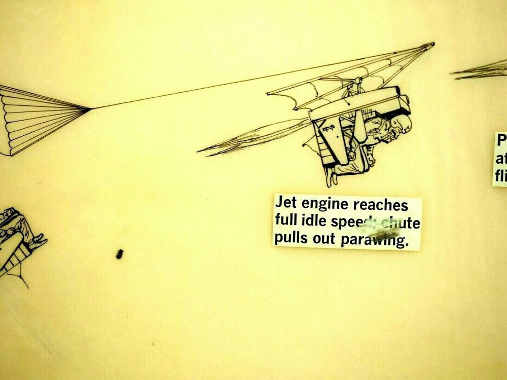 Sailwing Ejection Seat Deployment System ORIGINAL Camera Ready Newsmag Copy