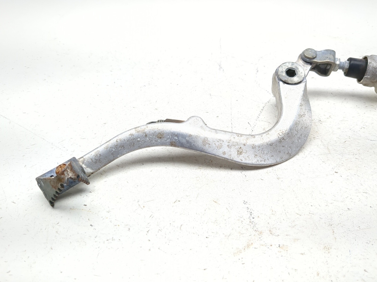 19-23 Kawasaki KX450 Right Pedal & Rear Brake Master Cylinder