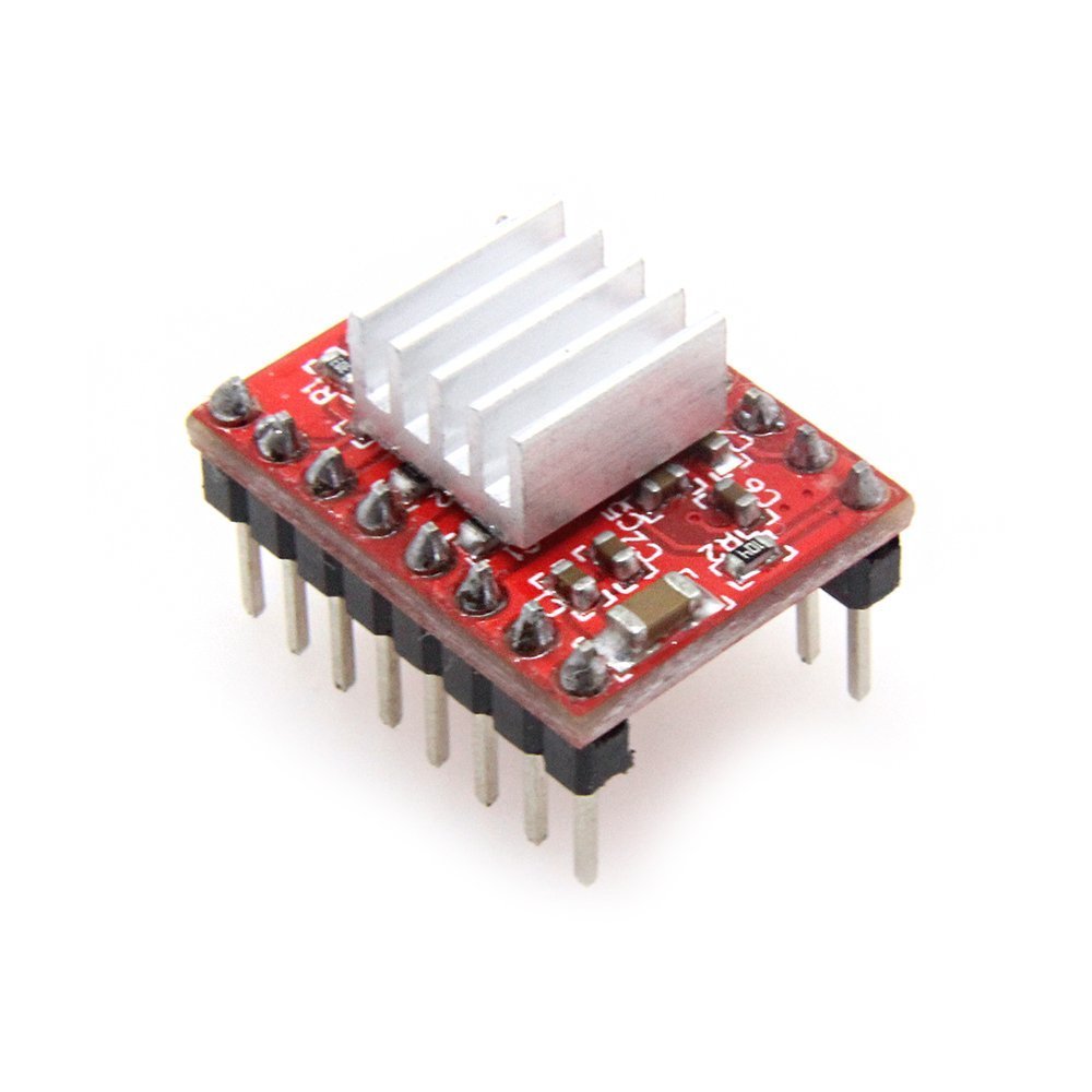 5Pcs A4988 Stepper Motor Driver Module for 3D Printer RepRap StepStick Arduino
