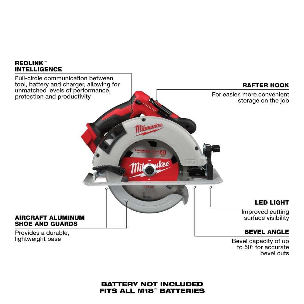 Milwaukee M18 4-Tool Combo Kit