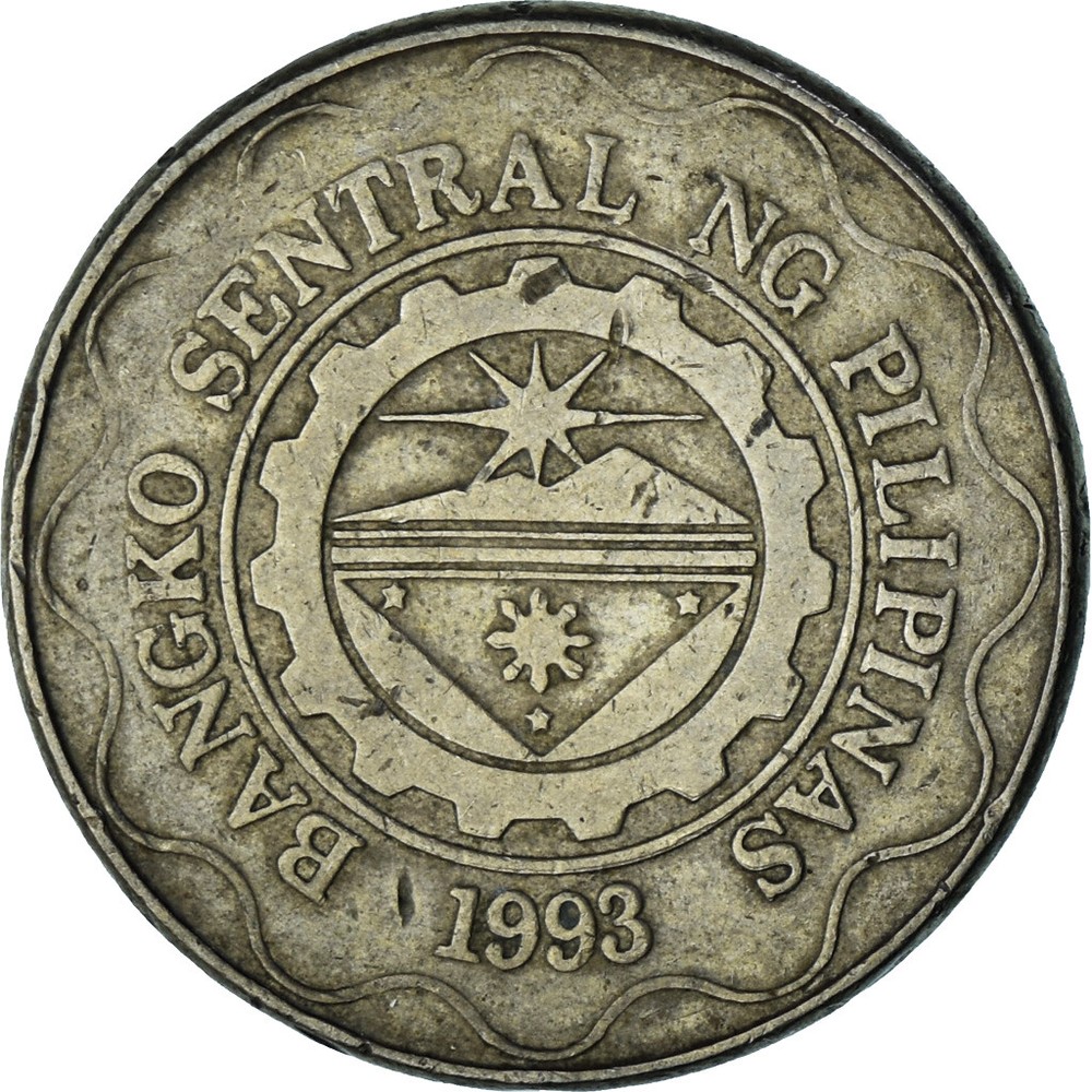 [#1380649] Philippines, 5 Piso, 2005