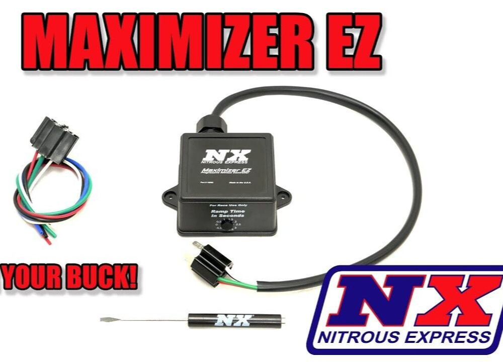 Nitrous Express Maximizer EZ Progressive Nitrous Controller 16006