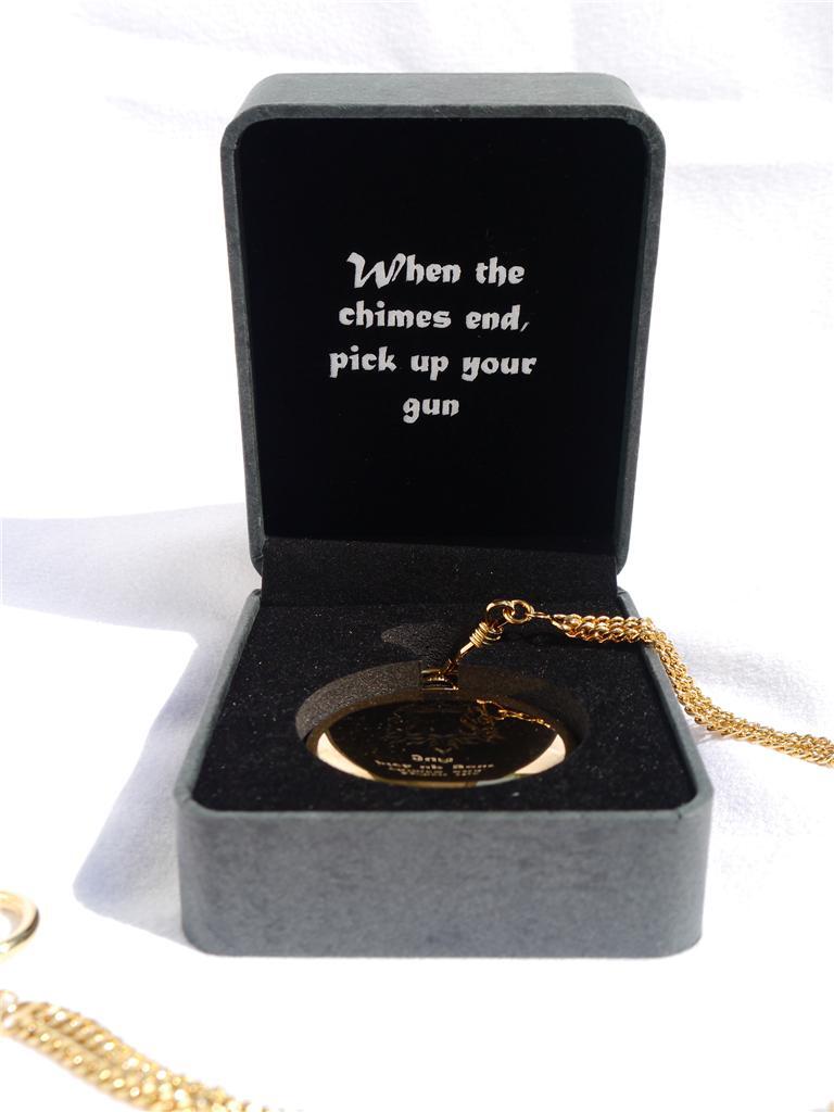 Music Pocket Watch from FOR A FEW DOLLARS MORE - Clint Eastwood + Lee Van Cleef