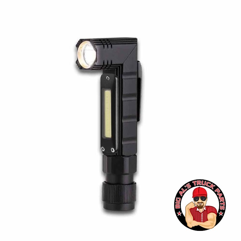 TRUX TLED-FL2 Multi-Functional USB Rechargeable LED Flashlight