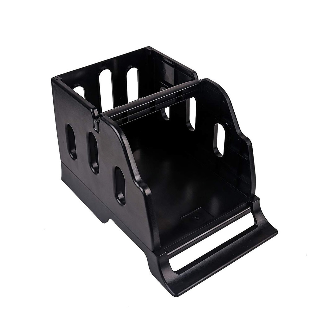 Label Holder for Rolls and Fanfold Labels - Desktop Label Printer Accessory