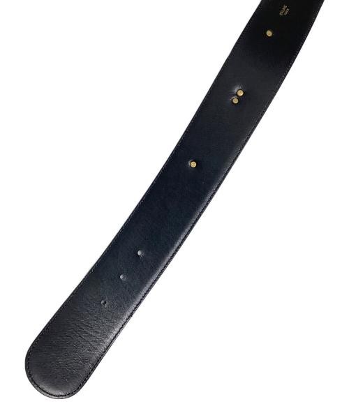 CELINE belt navy M12