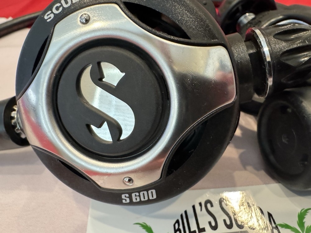 SCUBAPRO REGULATOR S600 MK25 SUPER NICE!