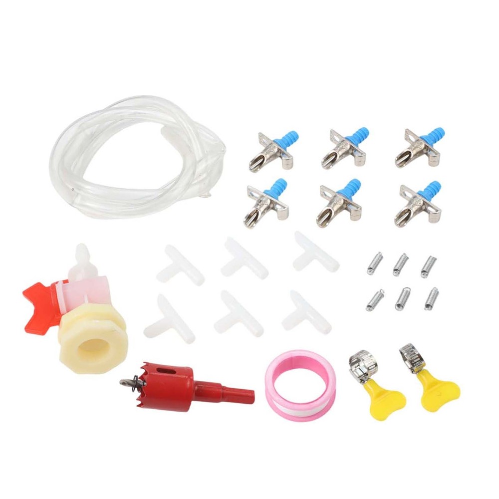 Breeding Waterer Drinking Fountain Continuous Water Circulation Easy To Install