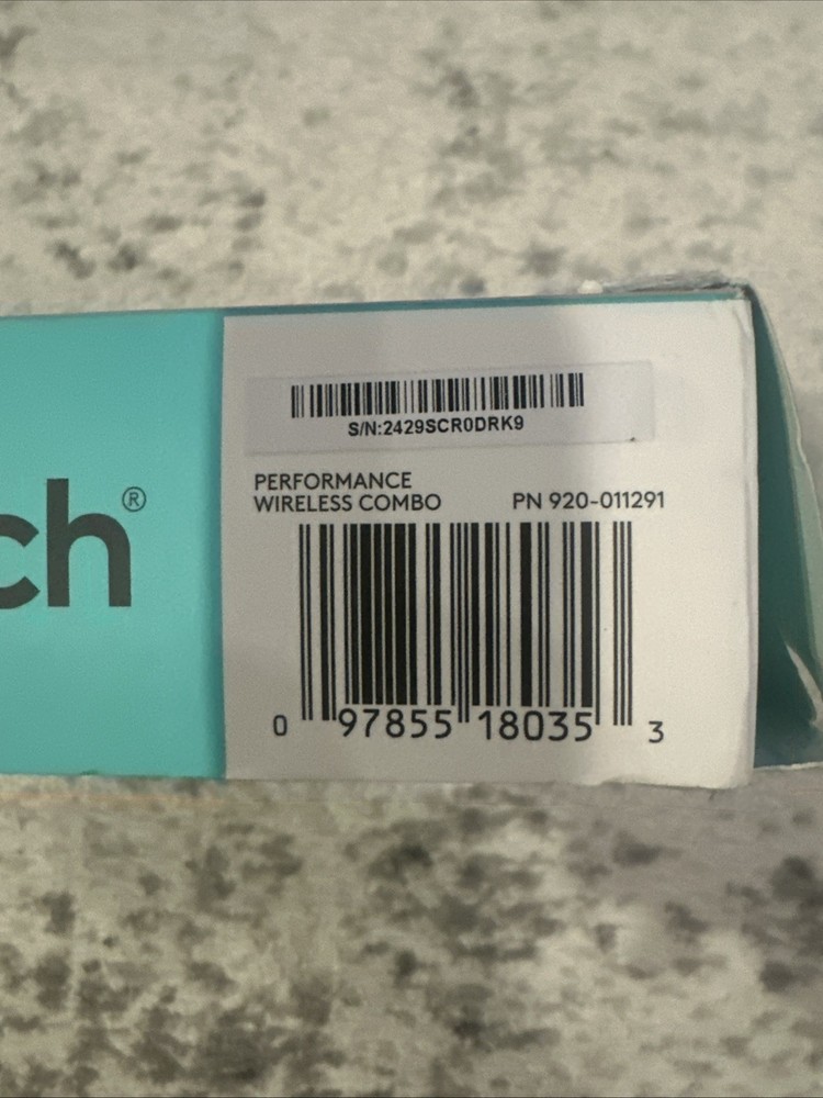 Logitech Performance Wireless Combo Bluetooth Keyboard and Mouse - (920-011291)