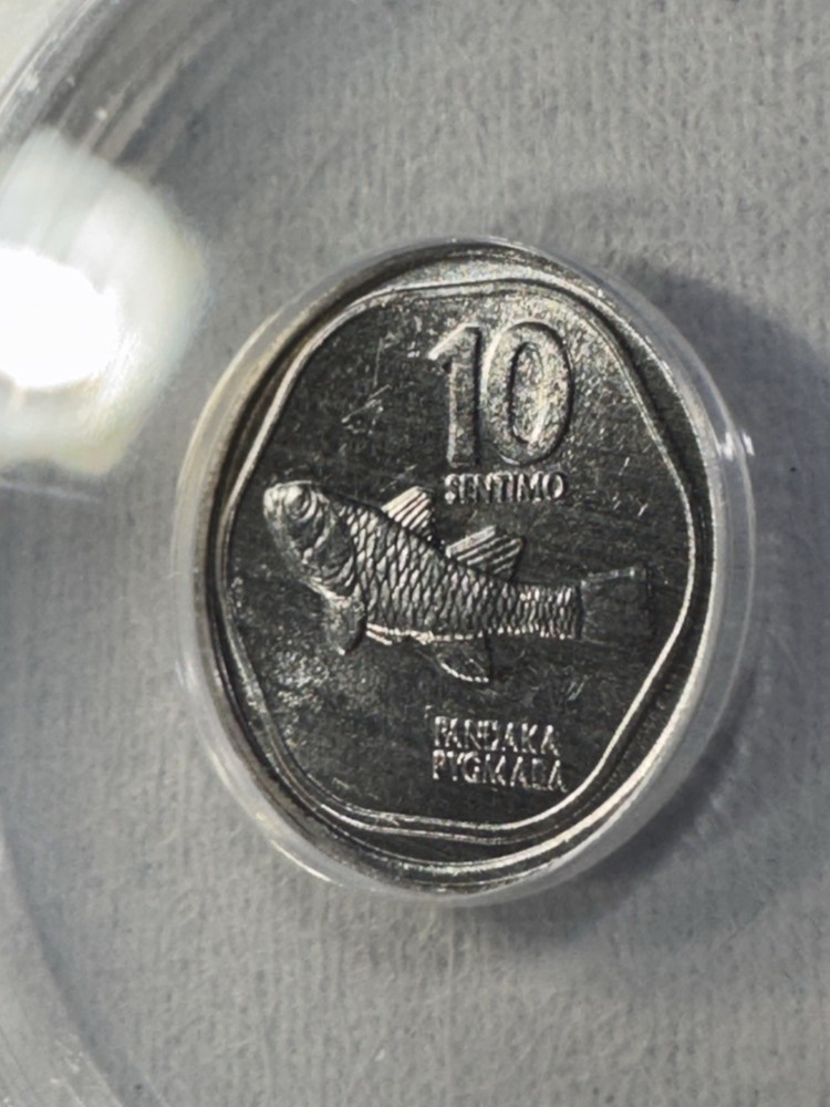 1983 Philippines 10 Sentimos Graded MS 65 by ANACS