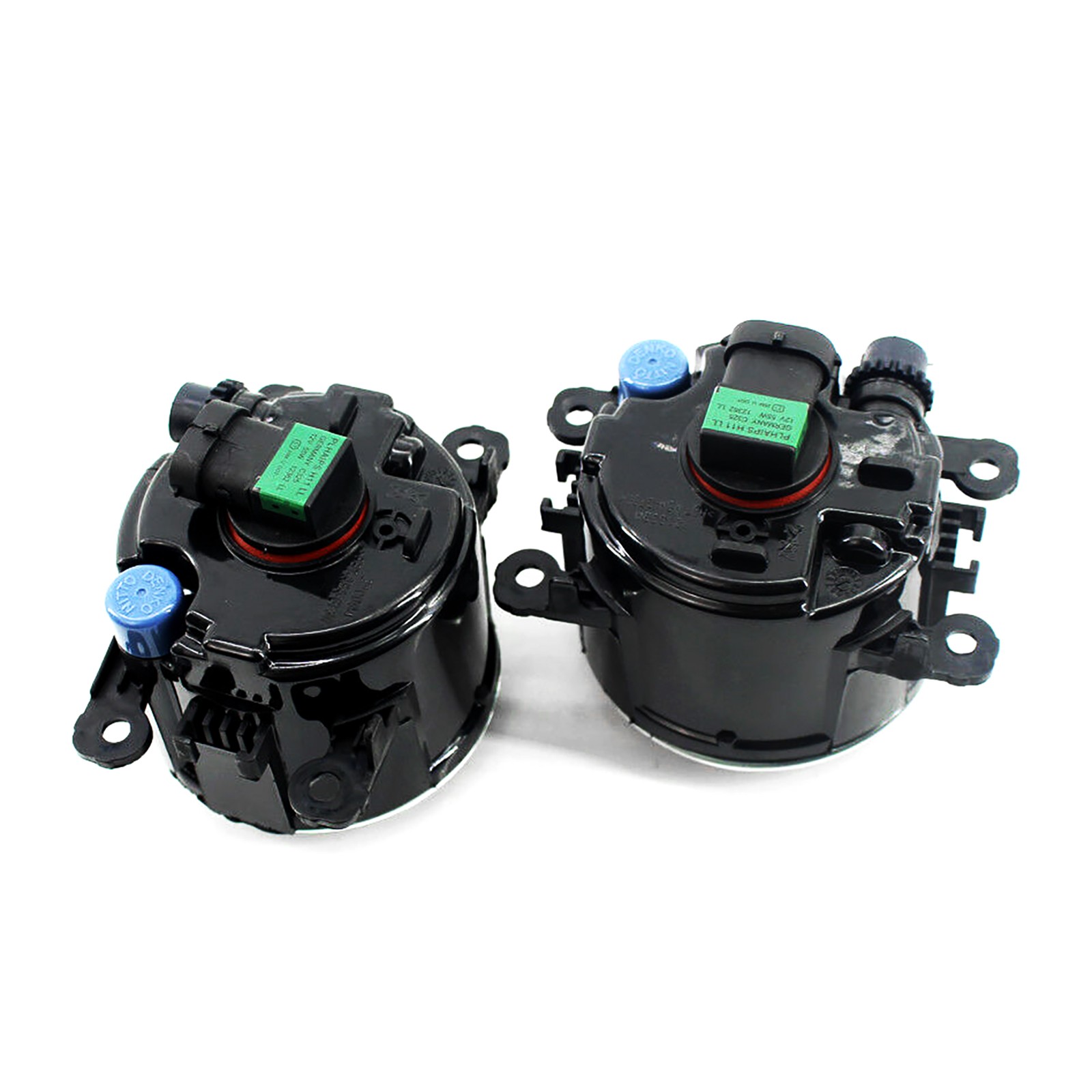 Front Bumper Lamp Fog Light with Bulbs + Cover Set For 2019-2021 Subaru Forester