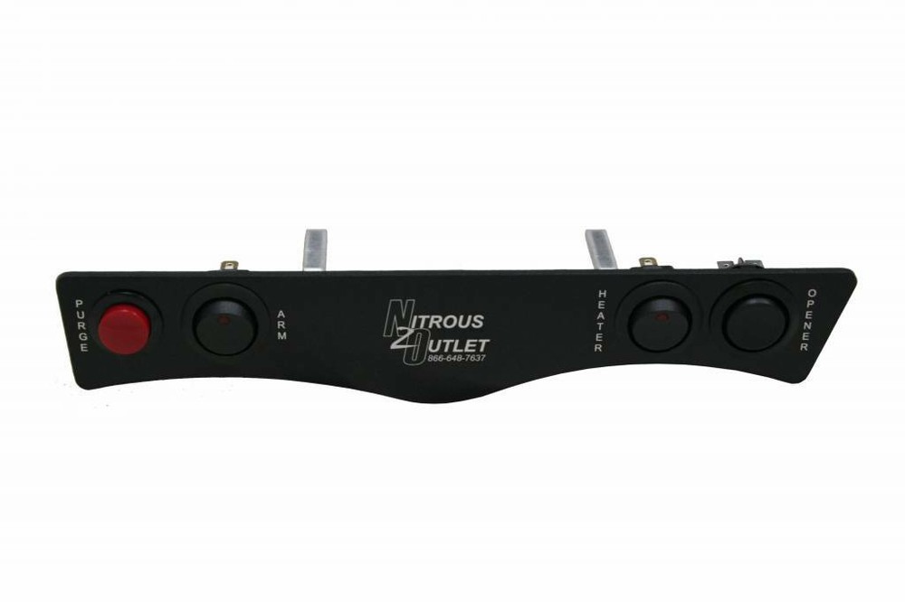 Nitrous Outlet 06-09 Trail Blazer SS Change Holder Switch Panel