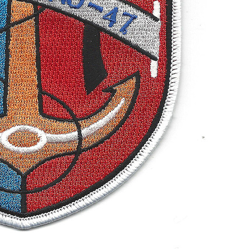 USS Neches AO-47 Auxiliary Oiler Ship Patch