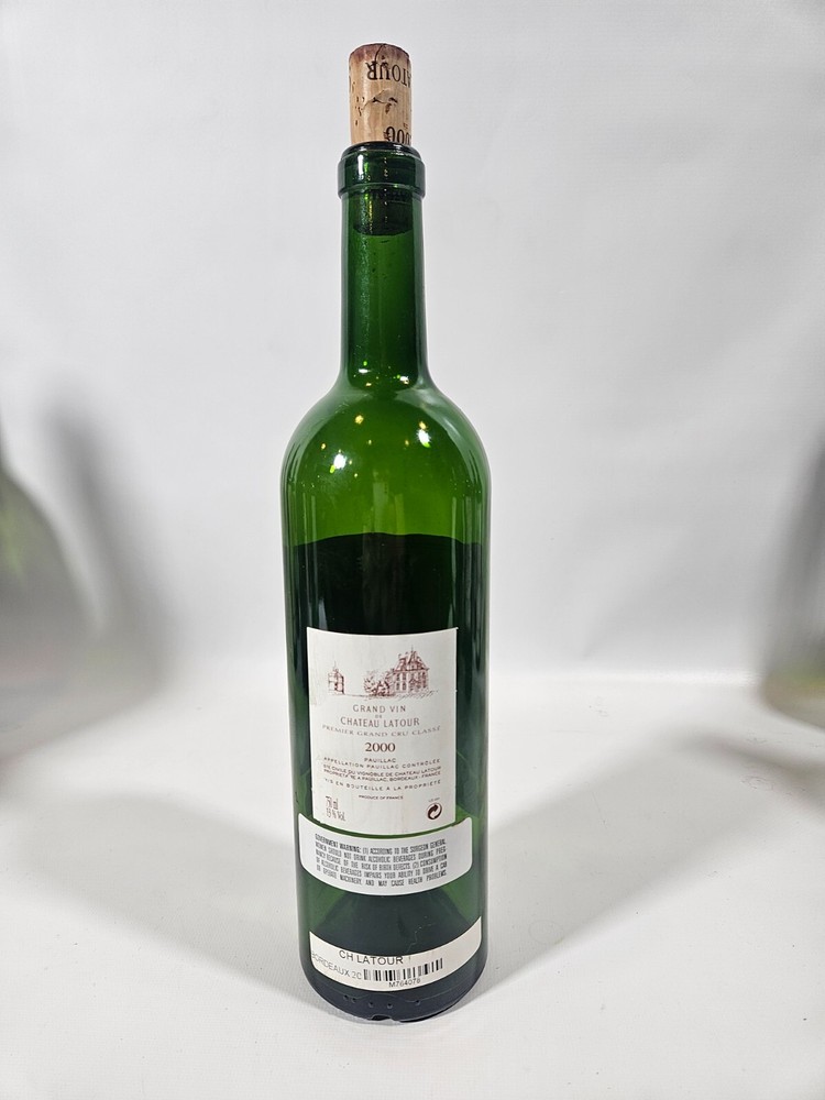 11 Vintage Wine Bottles