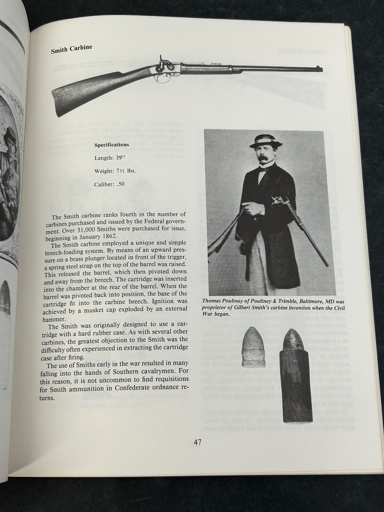 AN Introduction To Civil War Small Arms Reference Book