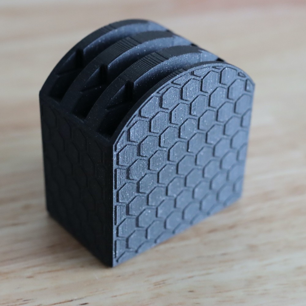 Custom 3-Filter Case Only for Canon Drop-In Filter Mount Adapter EF-EOS R (RF)